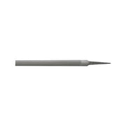 Crescent Nicholson pipeliner half-round file 14 in bastard cut tapered steel flat and curved faces hand file