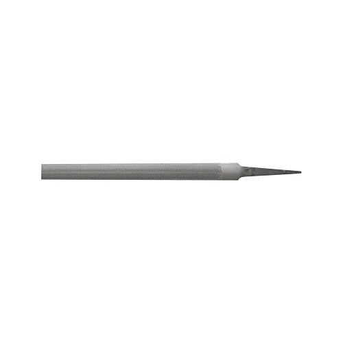 Crescent Nicholson half-round file 16 in bastard cut tapered steel body single-cut hand file hand tool