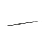 Crescent Nicholson round file 10 in bastard cut 3/8 in diameter tapered steel single-cut round machinist file