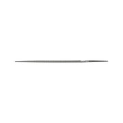 Crescent/Nicholson machinists round file 12 in bastard cut tapered steel single-cut hand file