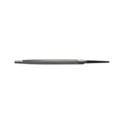 Crescent Nicholson taper file 8 in slim single-cut steel without handle tapered flat file for metal shaping
