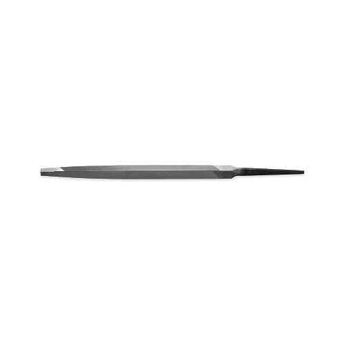 Crescent Nicholson taper file 8 in slim single-cut steel without handle tapered flat file for metal shaping
