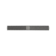 Crescent/Nicholson 14 in rectangular half horse rasp file American pattern double-cut steel body rasp file