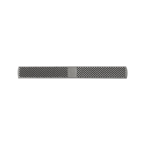 Crescent/Nicholson 14 in rectangular half horse rasp file American pattern double-cut steel body rasp file