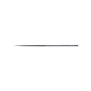 Crescent Nicholson 5-1/2 in RHNHEF round file 2 cut second cut tapered steel hand file