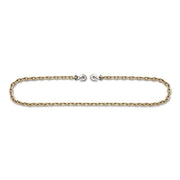 System 7 Binder Chain, Trade Size 3/8 in, 6,600 lb Working Load Limit, Yellow Chromated Zinc Electroplate