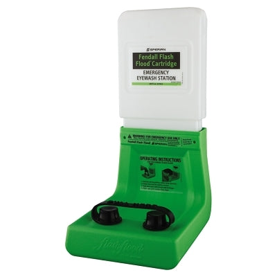 Flash Flood Emergency Eyewash Station, 1 gal, Gravity Feed, Wall Mounting