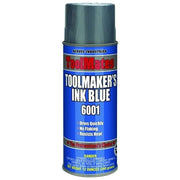 Toolmaker's Ink, 12 oz, Aerosol Can, Blue