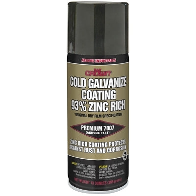 Cold Galvanizing Compound, 16 oz Aerosol Can