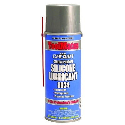 General Purpose Silicone Lubricants, 16 oz Aerosol Can
