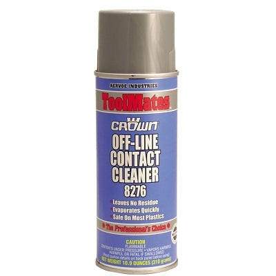 Off-Line Contact Cleaner, 16 oz, Aerosol Can, Mild Hydrocarbon Scent