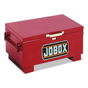 Heavy-Duty Chest, 31 in W x 18 in D x 15-1/2 in H, Embedded Lock
