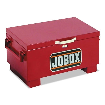 Heavy-Duty Chest, 31 in W x 18 in D x 15-1/2 in H, Embedded Lock
