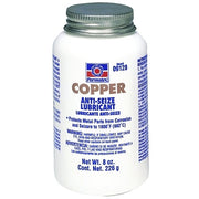 Copper Anti-Seize Lubricant, 8 oz Brush Top Bottle