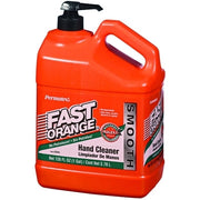 Fast Orange Smooth Lotion Hand Cleaner, Citrus, Bottle w/Pump, 1 gal
