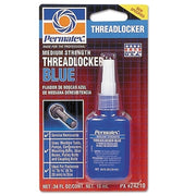 Medium Strength Blue Threadlocker, 10 mL, 1/4 in to 3/4 in Thread