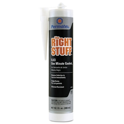 The Right Stuff Gasket Maker, 10.1 oz Cartridge, Black