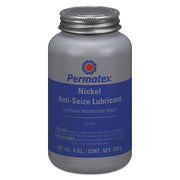 Nickel Anti-Seize Lubricant, 8 oz Brush-Top Bottle