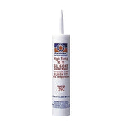 High-Temp Red RTV Silicone Gasket Maker, 11 oz, Cartridge, Red