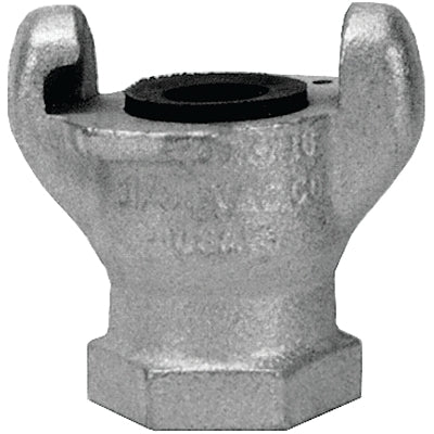 Air King 2-Lug NPT End, 1 in (NPT) F, 1-5/8 in dia x 2-1/2 in W x 2-1/16 in H, Iron