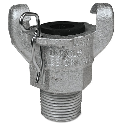 Air King 2-Lug NPT End, 1/2 in (NPT) M, 1-1/8 in dia x 2-1/2 in W x 2-11/16 in H, Iron