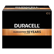 CopperTop Alkaline Battery, 1.5V, C, 12/BX