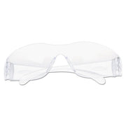 Virtua Safety Eyewear, Clear, Polycarbonate, Uncoated, Clear, Polycarbonate