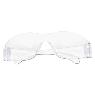 Virtua Safety Eyewear, Clear, Polycarbonate, Uncoated, Clear, Polycarbonate