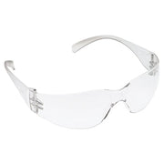 Virtua Safety Eyewear, Clear, Polycarbonate, Hard Coat, Clear, Polycarbonate