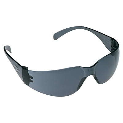 Virtua Safety Eyewear, Grey, Polycarbonate, Hardcoat, Grey, Polycarbonate