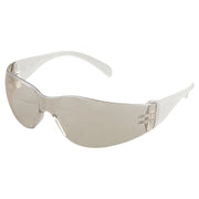 Virtua Safety Eyewear, Indoor/Outdoor Mirror, Polycarbonate, Hard Coat, Clear,
