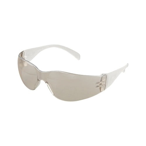3M Virtua safety glasses indoor/outdoor mirror polycarbonate lens hard coat clear frame lightweight safety eyewear