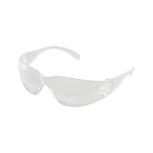 3M Virtua clear polycarbonate anti-fog lens clear wraparound low-profile frame lightweight safety glasses