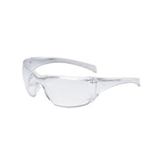 3M Virtua safety eyewear clear polycarbonate lens anti-fog hard coat wraparound clear frame safety glasses