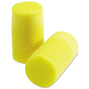 E-A-R Classic Plus Foam Earplugs, Foam, Yellow, Uncorded, Pillow Pack