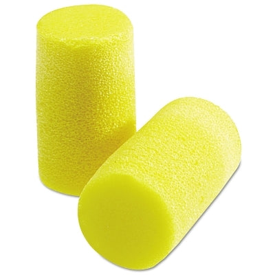 E-A-R Classic Plus Foam Earplugs, Foam, Yellow, Uncorded, Pillow Pack
