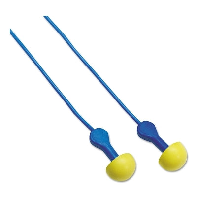 E-A-R Express Pod Plugs Earplug, Blue/Yellow, Corded