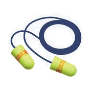 E-A-Rsoft SuperFit Metal Detectable Corded Earplug, Foam, 32 dB, Red/Yellow