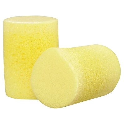 E-A-R Classic Foam Earplugs, PVC, Yellow,Uncorded, Poly Bag