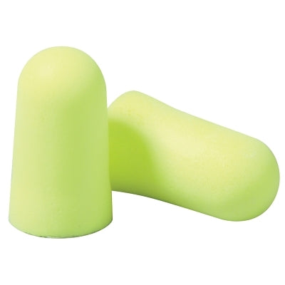 E-A-Rsoft Yellow Neons Foam Earplug, Polyurethane, Large, Uncorded