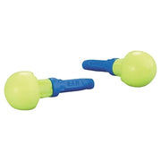 E-A-R Push-Ins Foam Earplug, Polyurethan, Blue/Yellow, Uncorded