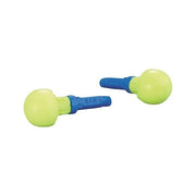 3M E-A-R Push-Ins foam earplugs yellow pod blue stem uncorded polyurethane no-roll push-in design foam earplug