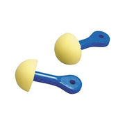 E-A-R™ Express™ Pod Plugs™ Earplug, Polyurethane, Yellow, Blue Grips, Uncorded