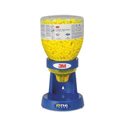 3M E-A-Rsoft Yellow Neons earplug refill bottle in One Touch dispenser, yellow foam ear plugs