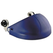 Cap Mount Hard Hat Headgear H18, Thermoplastic, Blue