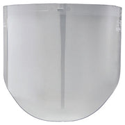 3M™ Clear Polycarbonate Faceshield, W96, Uncoated, Clear, Molded, 14.5 in L x 9 in H