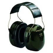 PELTOR Optime 101 Earmuff, 27 dB NRR, Dark Green, Over-the-Head