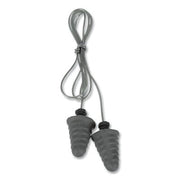 Next Skull Screws Earplug, Polyurethane, Silver, Corded