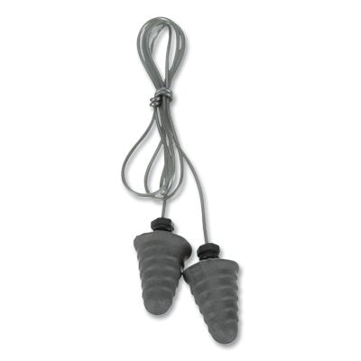 Next Skull Screws Earplug, Polyurethane, Silver, Corded