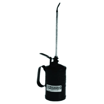 Heavy Duty Pump Oiler, 1 qt, Lever Action, Without Spout